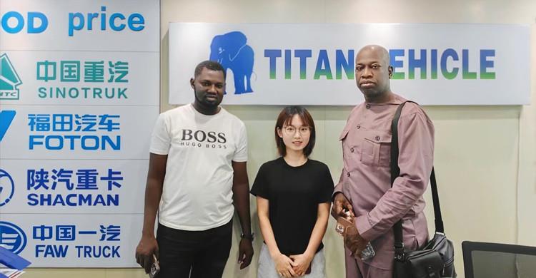 Semirremolques de vallas TITAN en venta en Sierra Leona