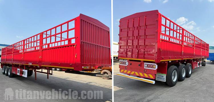 Semirremolques de vallas TITAN en venta en Sierra Leona