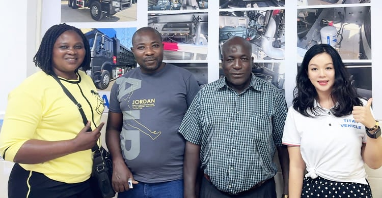 Fabricantes de semirremolques de plataforma de 40 pies en Uganda