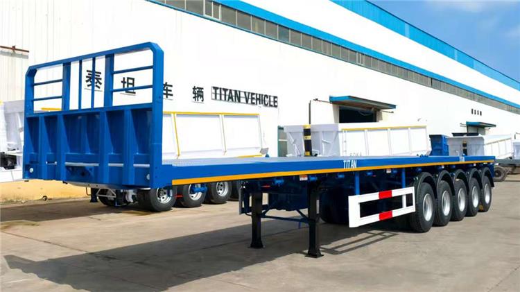Remolque de plataforma de 5 ejes en venta en Guyana