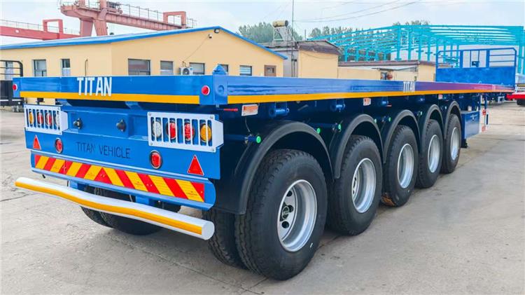 Remolque de plataforma de 5 ejes en venta en Guyana