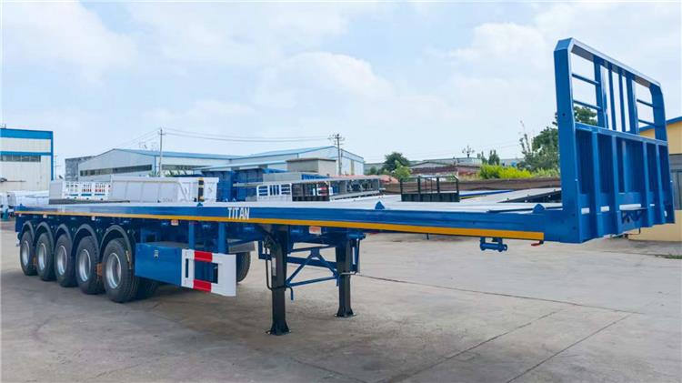 Remolque de plataforma de 5 ejes en venta en Guyana