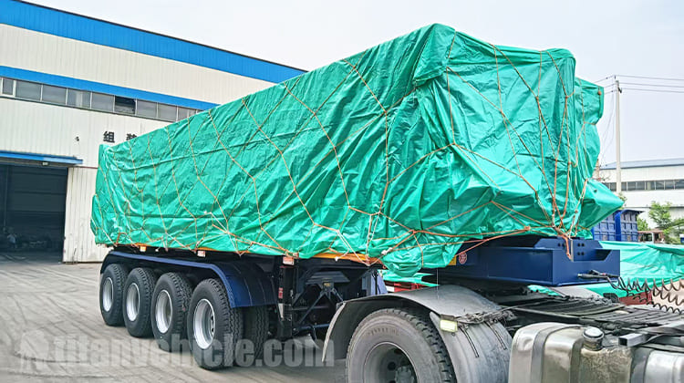 Semirremolques de volteo de servicio pesado de 40 m³ a la venta en Zimbabue