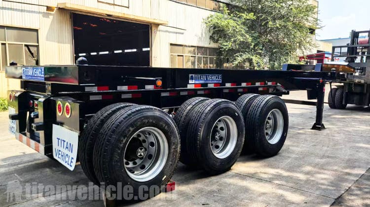 Remolques portacontenedores de tres ejes a la venta en Jamaica