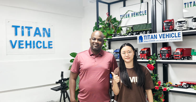 Remolque semirremolque de tres ejes en venta en Sierra Leona