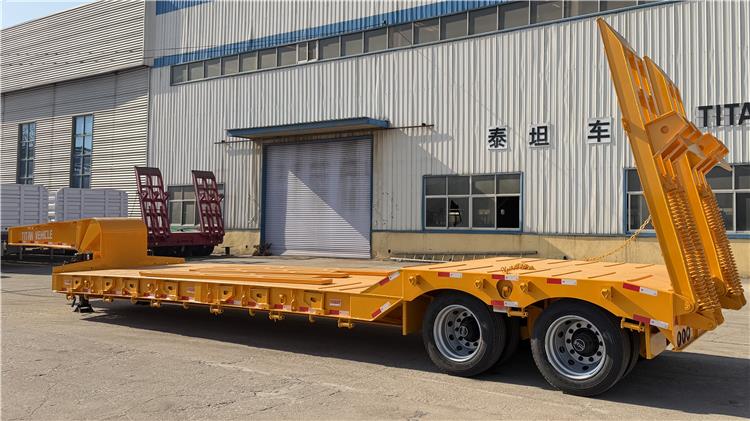 Cami&oacute;n de plataforma baja de 50 toneladas y 2 ejes en venta en Guyana