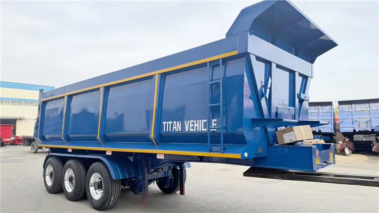Semirremolque basculante de 3 ejes y 60 toneladas en venta en Camer&uacute;n