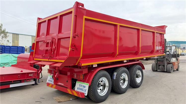 Remolque volquete de 60 toneladas en venta en Uganda