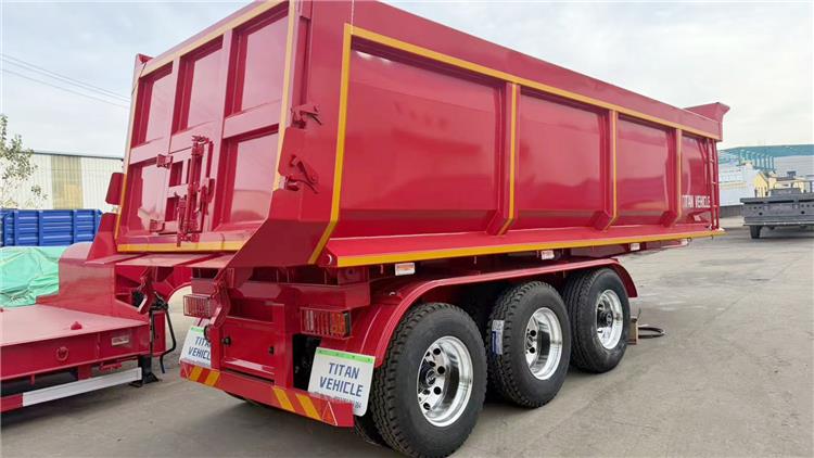 Remolque volquete de 60 toneladas en venta en Uganda