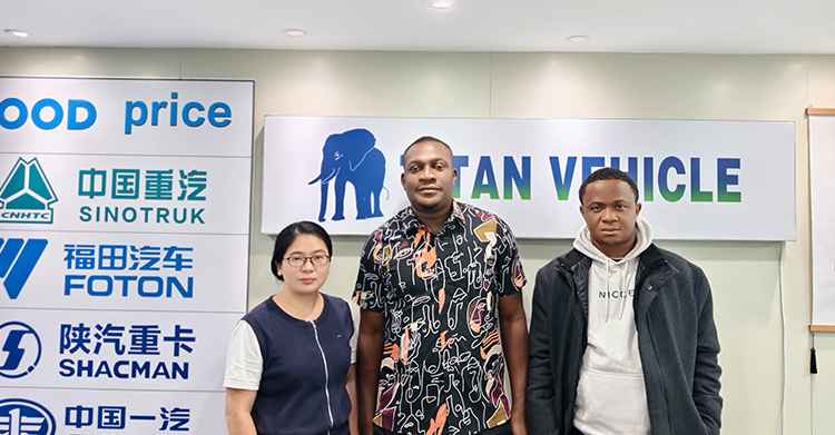 Remolque de valla de 3 ejes en venta en Ghana