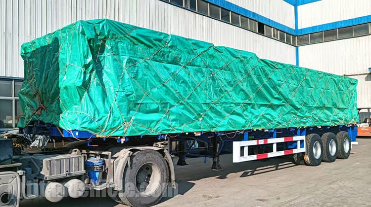 Remolque de tres ejes con laterales abatibles en venta en Zimbabue