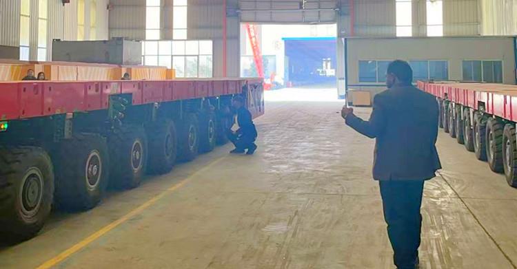 Remolque SPMT en venta en Pakistán