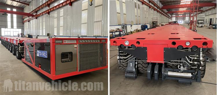 Remolque SPMT en venta en Pakistán