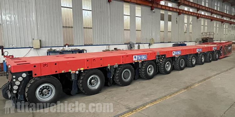 Remolque SPMT en venta en Pakistán