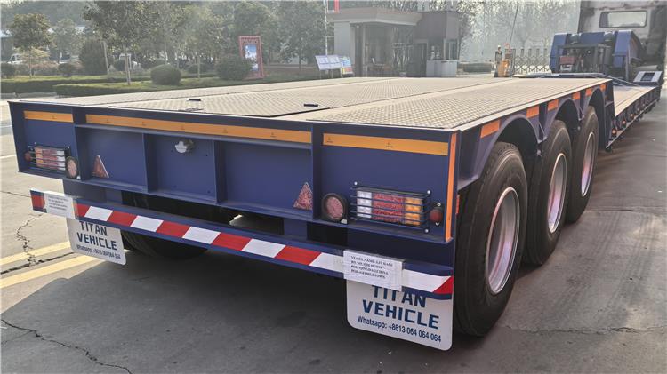 Remolque Lowboy de 80 toneladas en venta en Nigeria