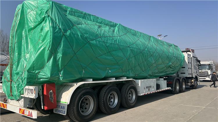 Remolque cisterna de combustible en venta en Tanzania