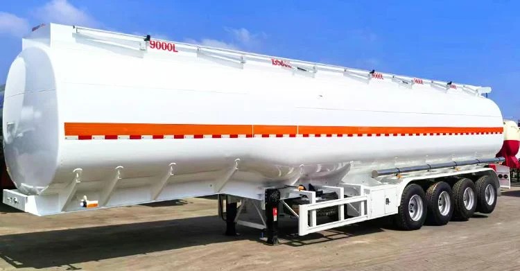 Cami&oacute;n cisterna de combustible de 45.000 litros en venta en Senegal