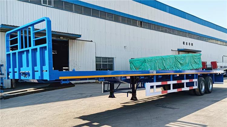 Remolque de plataforma de 40 pies en venta en Tanzania