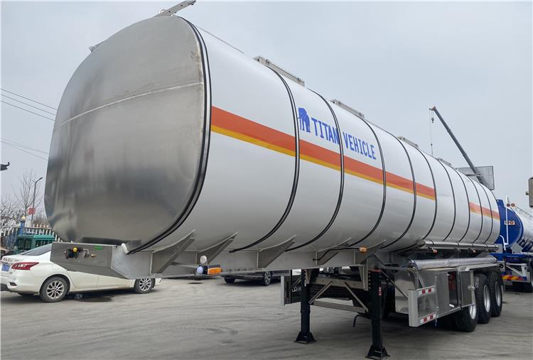 Remolque cisterna de aluminio en venta en Zambia