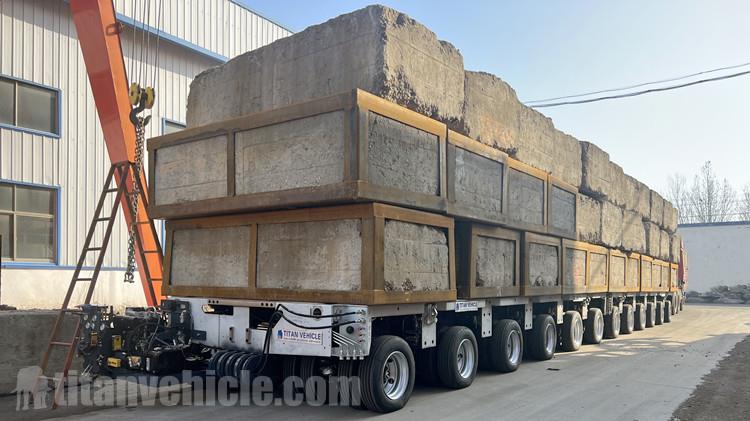 Remolque modular SPMT en venta en México