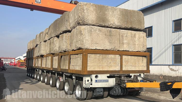 Remolque modular SPMT en venta en México