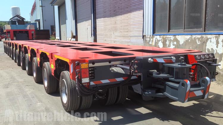 Remolque modular Goldhofer en venta en México