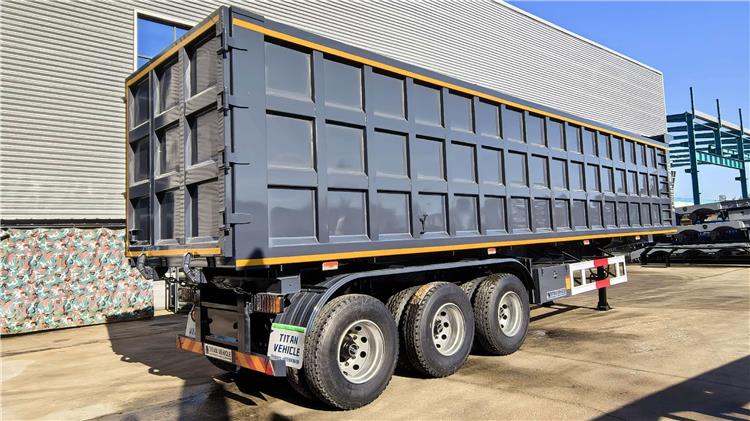 Remolque volquete de 60 toneladas en venta en Angola.