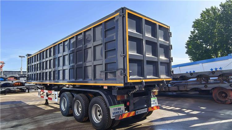 Remolque volquete de 60 toneladas en venta en Angola.