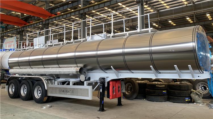 Remolque cisterna de aluminio en venta en Mali