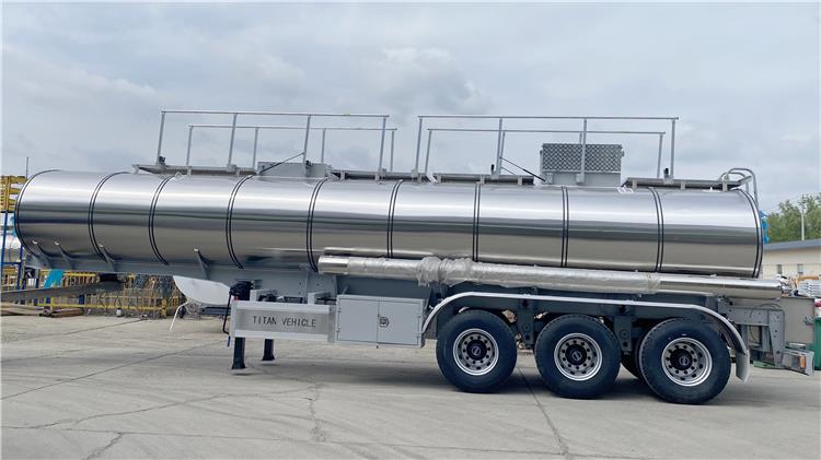 Remolque cisterna de aluminio en venta en Mali