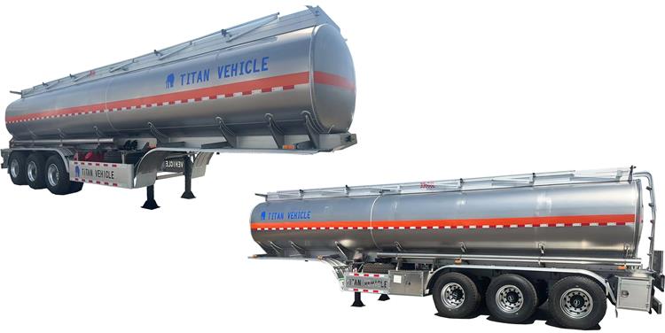Cisterna de aluminio de 45.000 litros en venta en Costa Rica