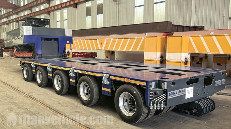 Remolque modular Goldhofer en venta en Nigeria