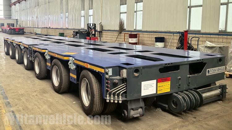Remolque modular Goldhofer en venta en Nigeria