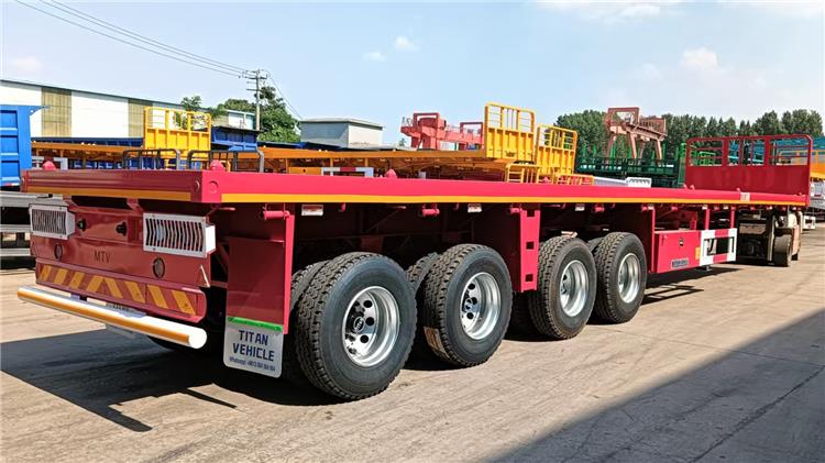Remolque de plataforma de 4 ejes en venta en Zimbabue