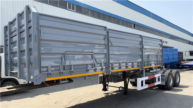 Remolque Superlink con pared lateral en venta en Zambia