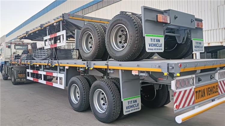 Remolque Superlink con pared lateral en venta en Zambia