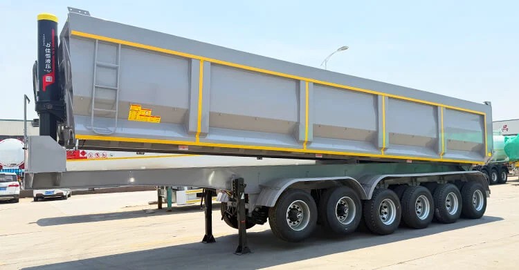 Remolque volquete de 6 ejes en venta en Tanzania