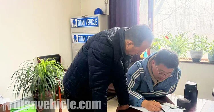 Remolque de plataforma plana de 40 pies en venta en Guatemala