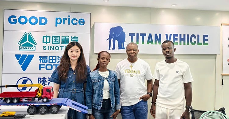 Remolque esquel&eacute;tico de 3 ejes en venta en Ghana