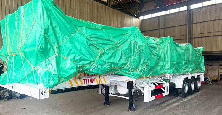 Remolque esquel&eacute;tico de 3 ejes en venta en Ghana