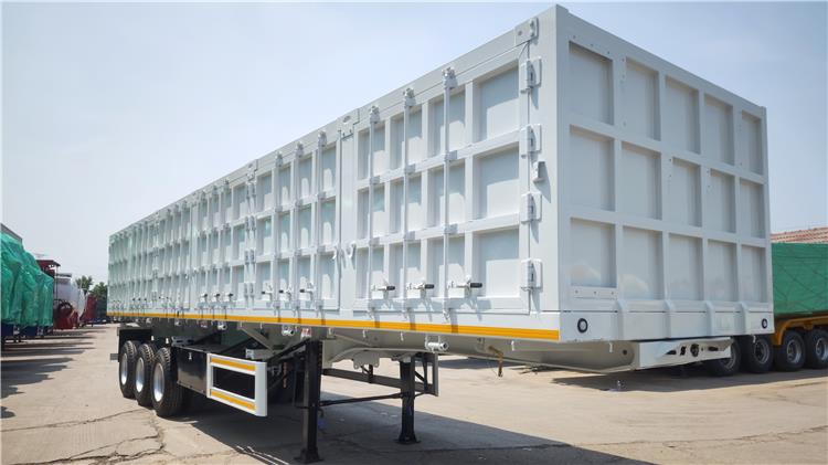 Remolque basculante lateral en venta en Nigeria