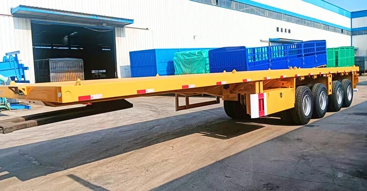 Remolques de plataforma plana de 4 ejes en venta en Costa Rica