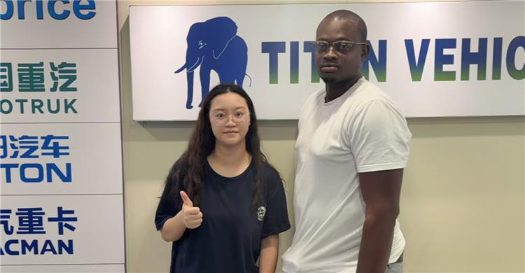 Remolque de plataforma de 4 ejes en venta en Tanzania