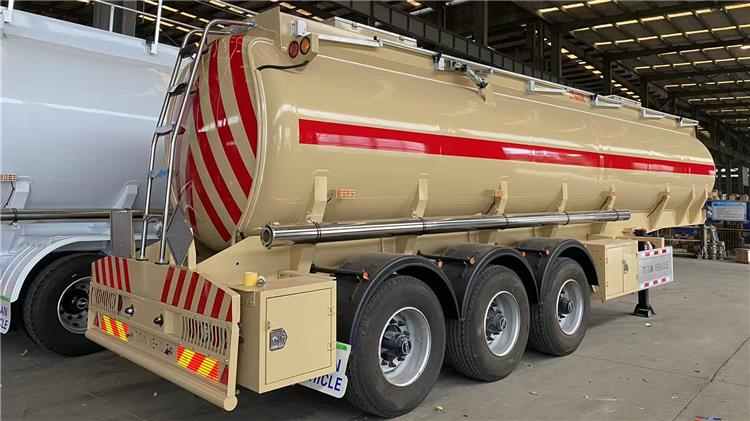 Remolque cisterna de acero inoxidable en venta en Zambia