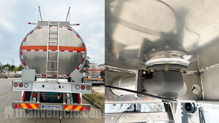 Remolques cisterna de aluminio en venta en Costa Rica