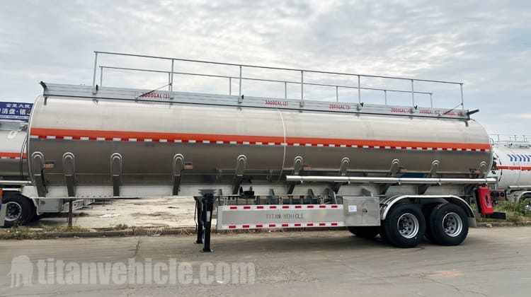 Remolques cisterna de aluminio en venta en Costa Rica