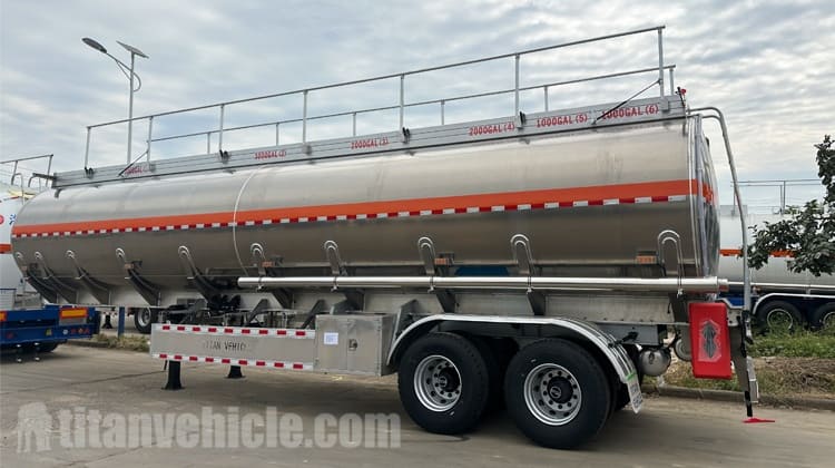 Remolques cisterna de aluminio en venta en Costa Rica