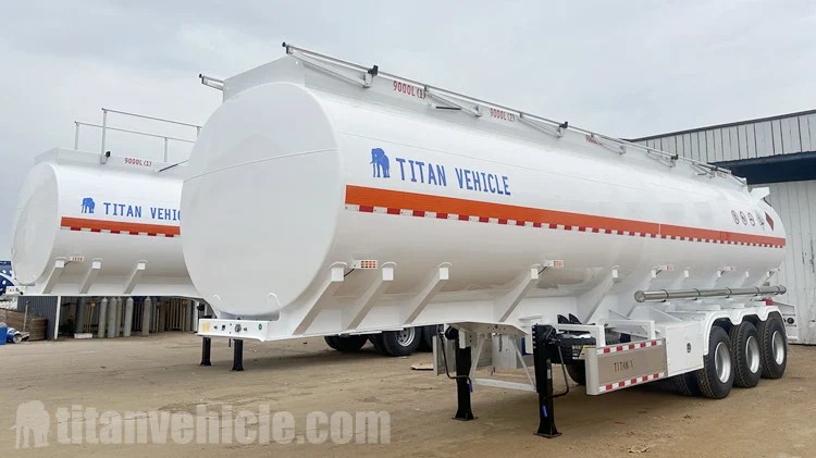 Se vende en Congo un camión cisterna de gasolina con capacidad para 45.000 litros.