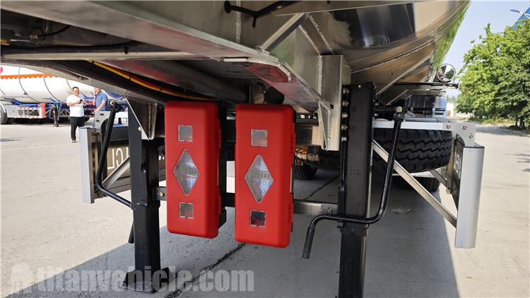 38000 Ltrs Aluminum Alloy Tanker Trailer for Sale In Tanzanian El remolque cisterna de aleaci&oacute;n de aluminio de 38000 litros se transportar&aacute; a Tanzania