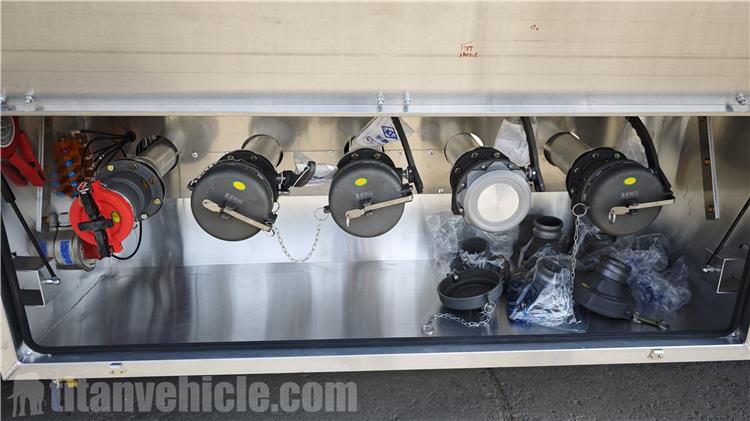 38000 Ltrs Aluminum Alloy Tanker Trailer for Sale In Tanzanian El remolque cisterna de aleaci&oacute;n de aluminio de 38000 litros se transportar&aacute; a Tanzania